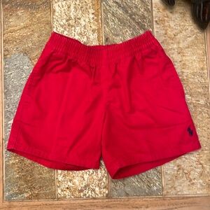3T Ralph Lauren Red Shorts